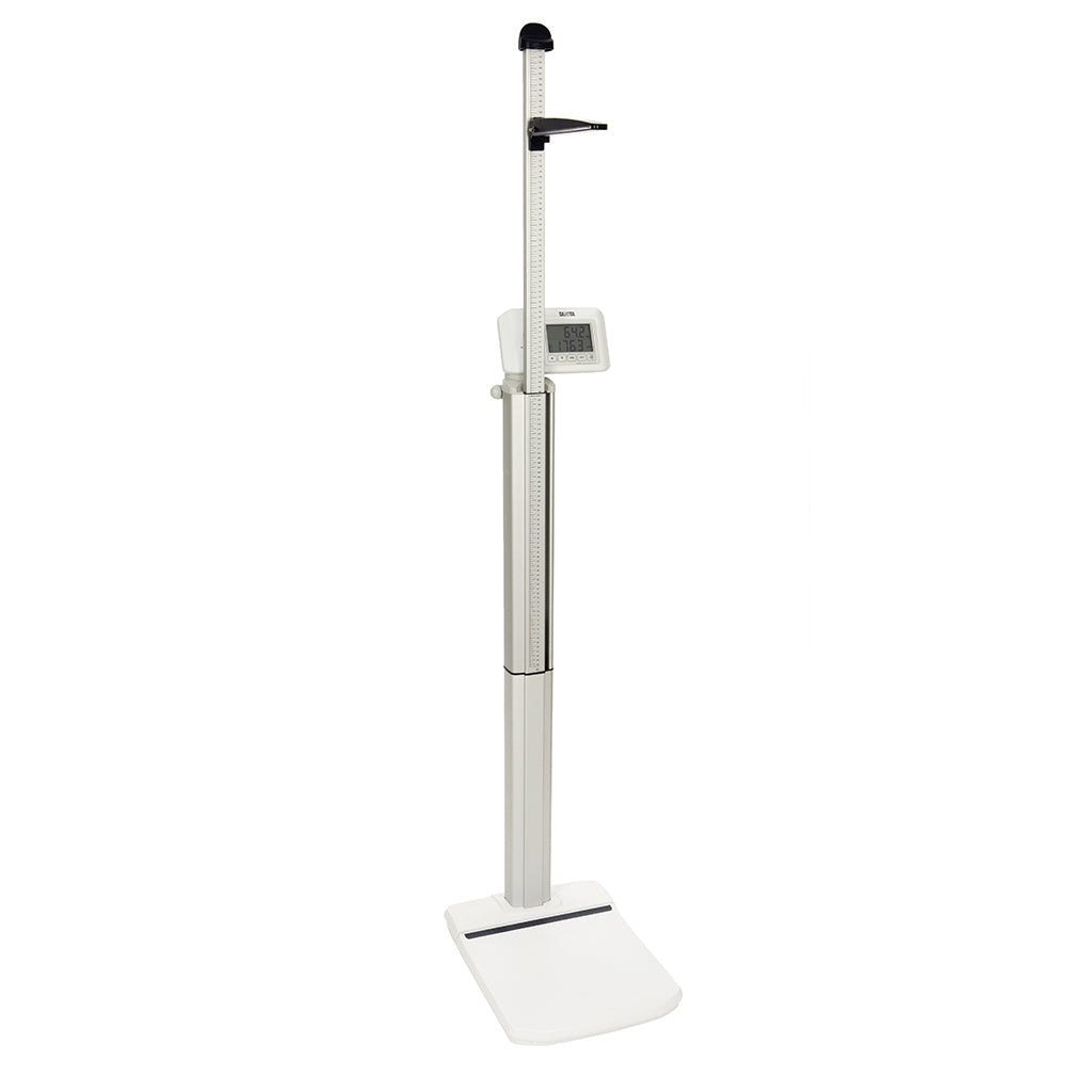 TANITA digitale personenweegschaal met Body Mass Index en meetlat WB380H