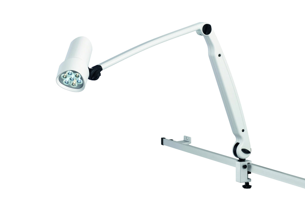 Halux LED N50 3P FX lamp met gelede arm
