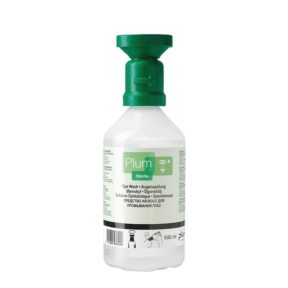 Oogspoelfles 500ml 0,9%NaCL