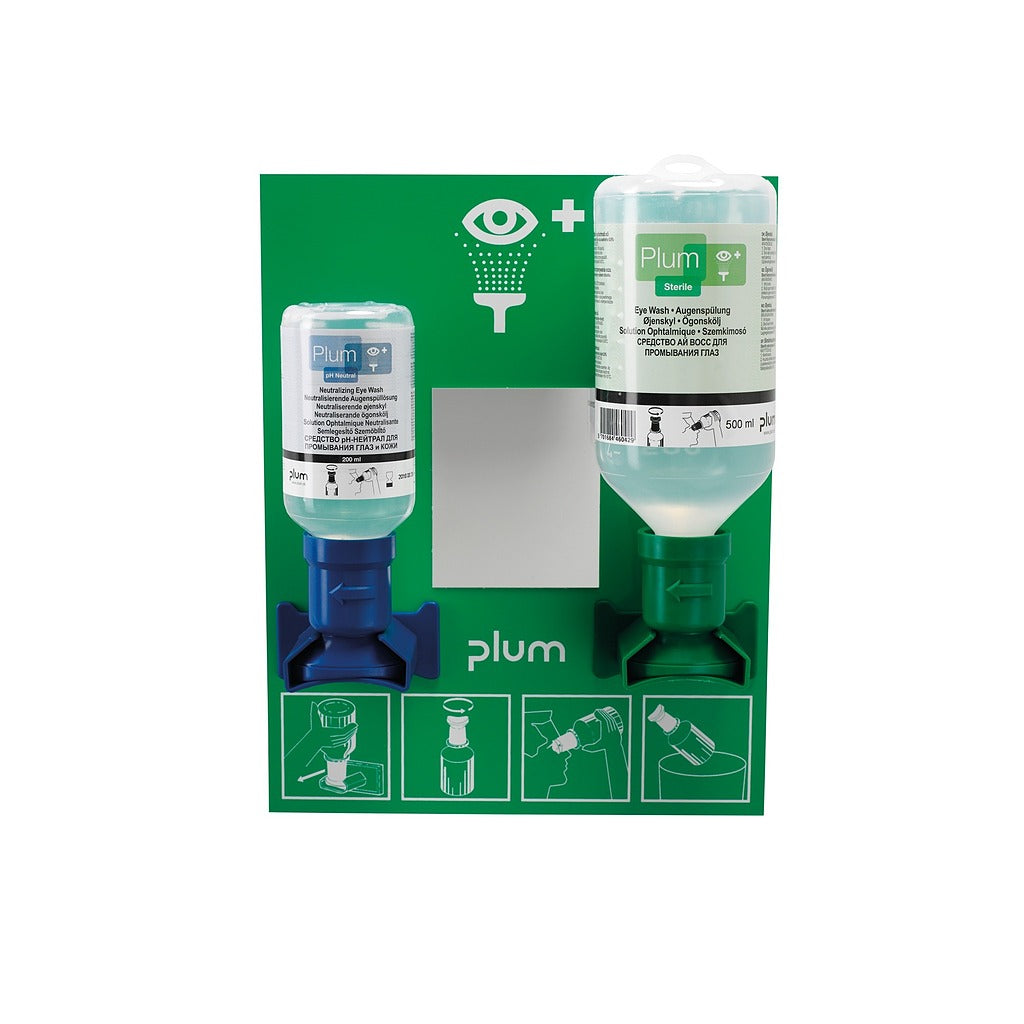 Gemengd oogwasstation PH-neutraal 0,9%NaCL