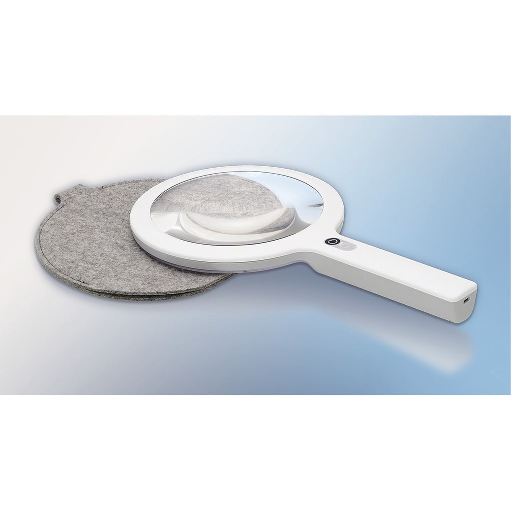 Opticlux Hand 10-1 DL loeplamp