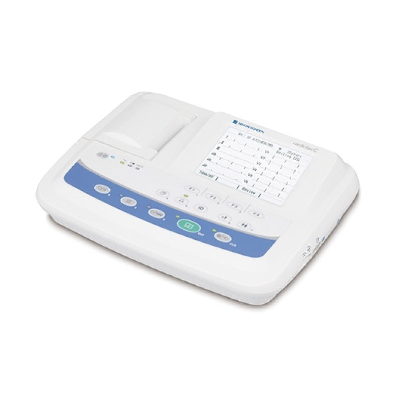 ECG Cardiofax C 3150K 3 afleidingen 12 afleidingen WIFI