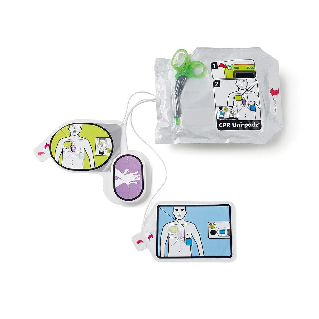 Uni-padz CPR-elektroden voor AED3 V4