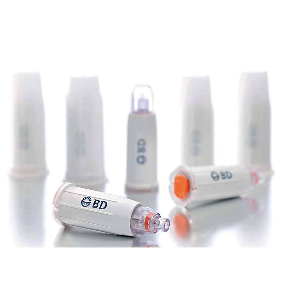 BD AutoShield beveiligde naald voor insulinepen - 30G/5mm - x100