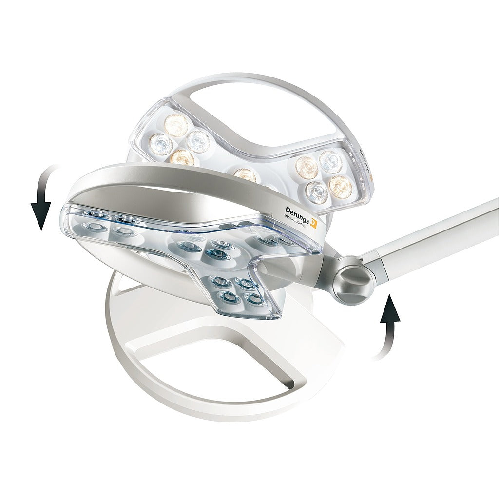 Visiano 20 LED-onderzoekslamp met bevestigingen