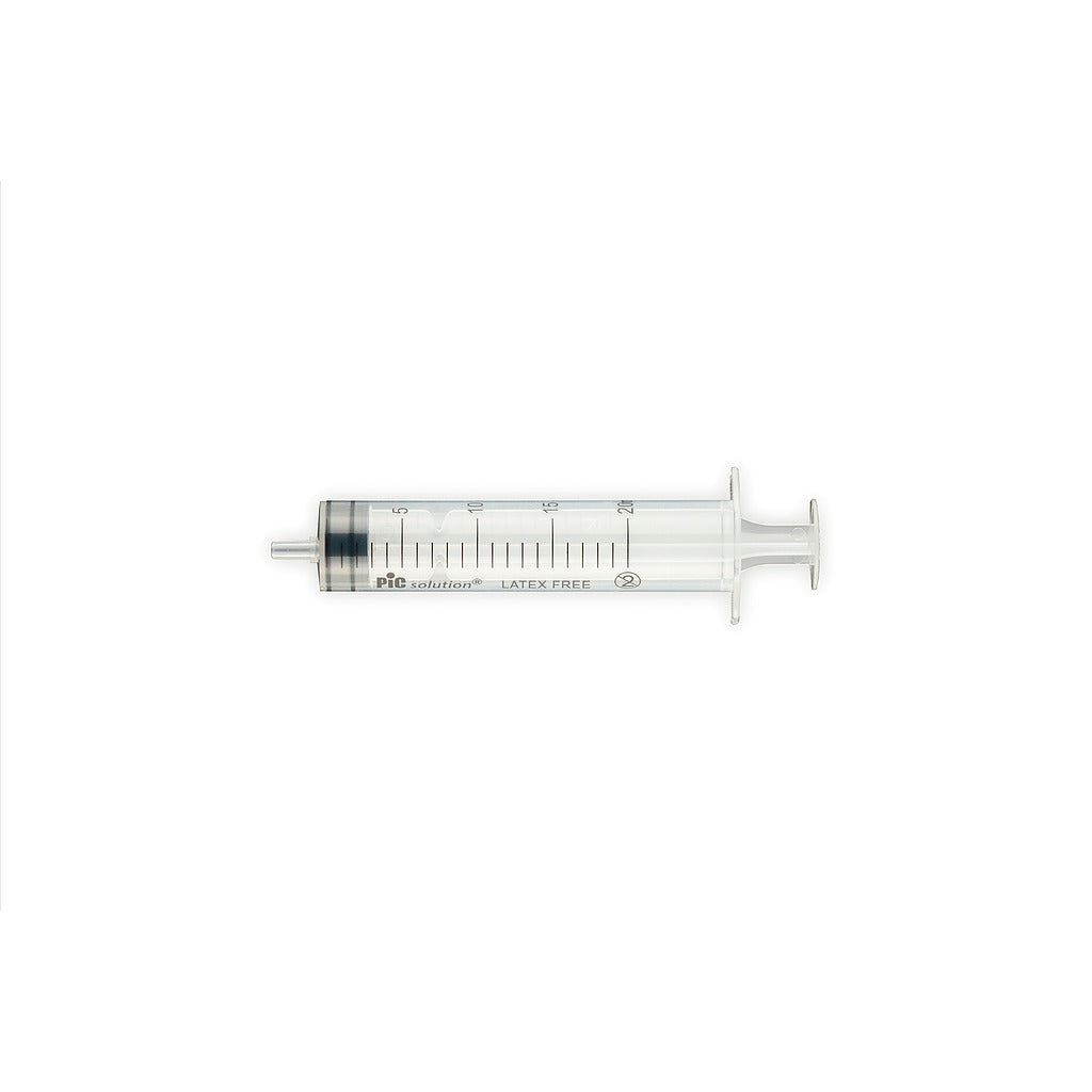 3-delige spuit zonder PIC-naald