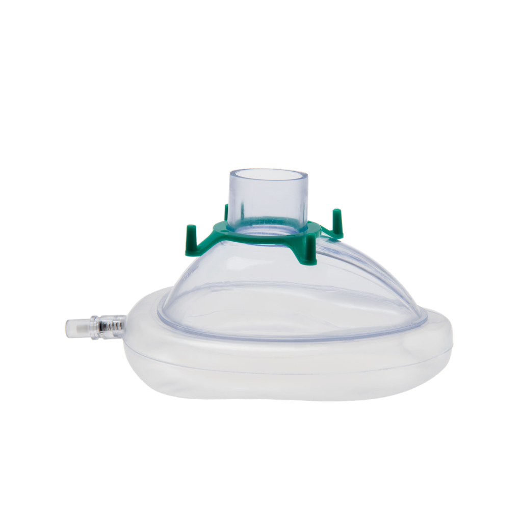Anesthesiemasker voor eenmalig gebruik