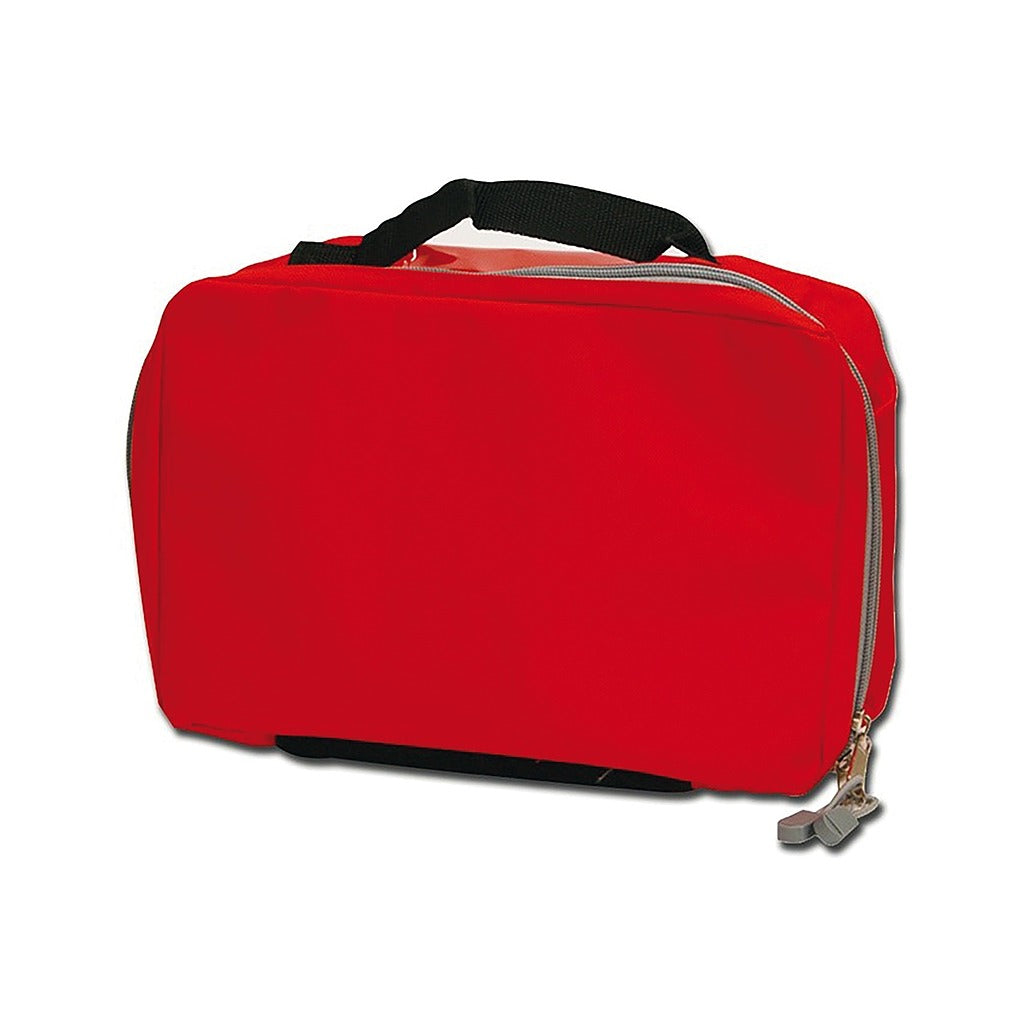 Opbergetui met handvat, rood, 29x19x11cm