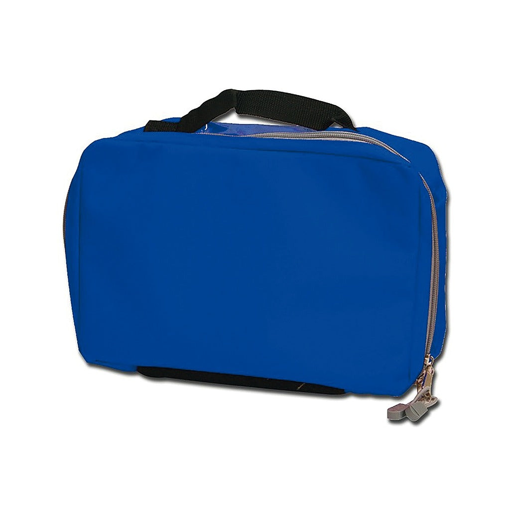 Opbergetui met handvat, blauw, 29x19x11cm