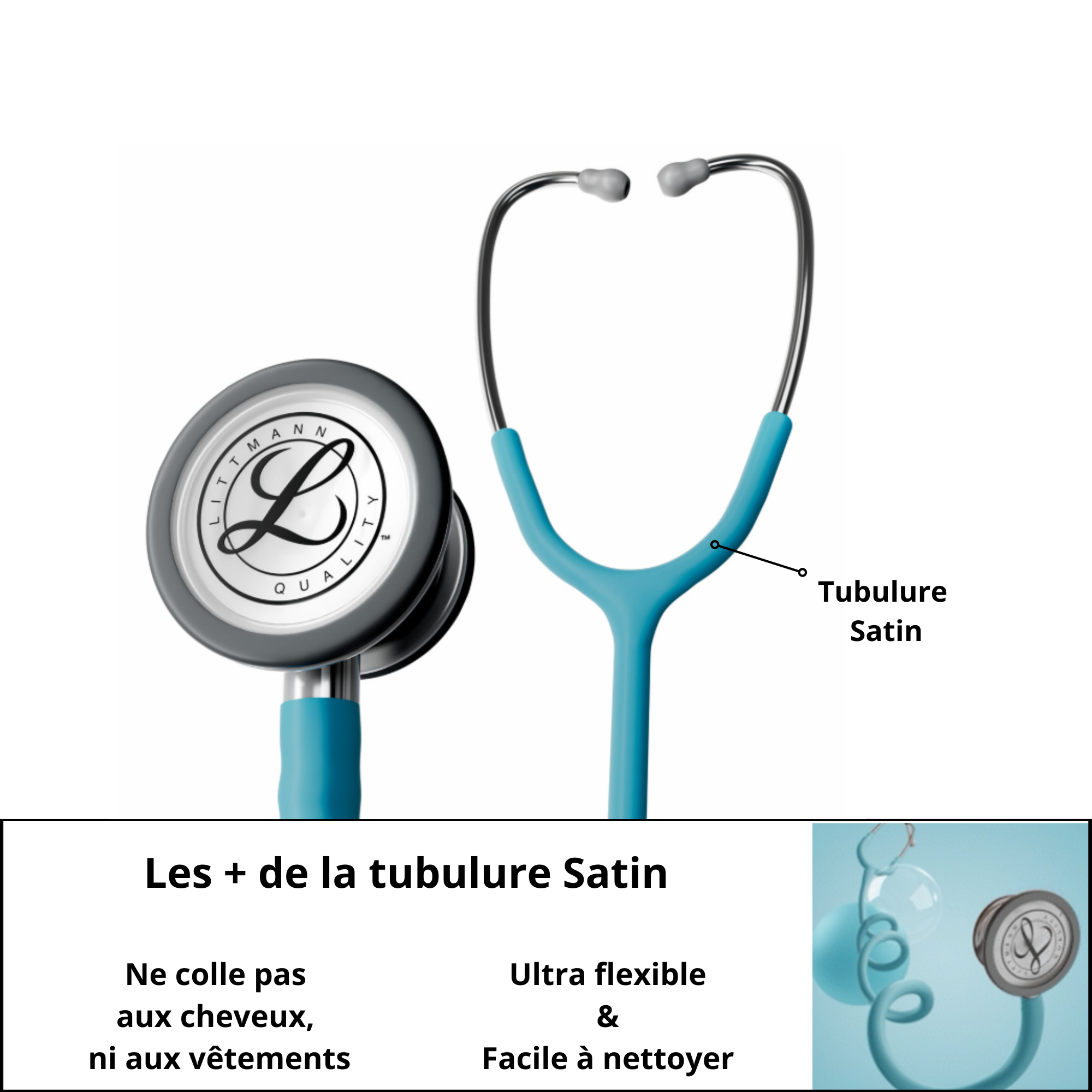 3M™ Littmann® Classic III™ Stethoscoop - Satijn Edition