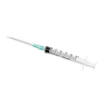 Terumo spuit met naald - Doos van 100