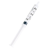 3-delige spuit zonder PIC-naald