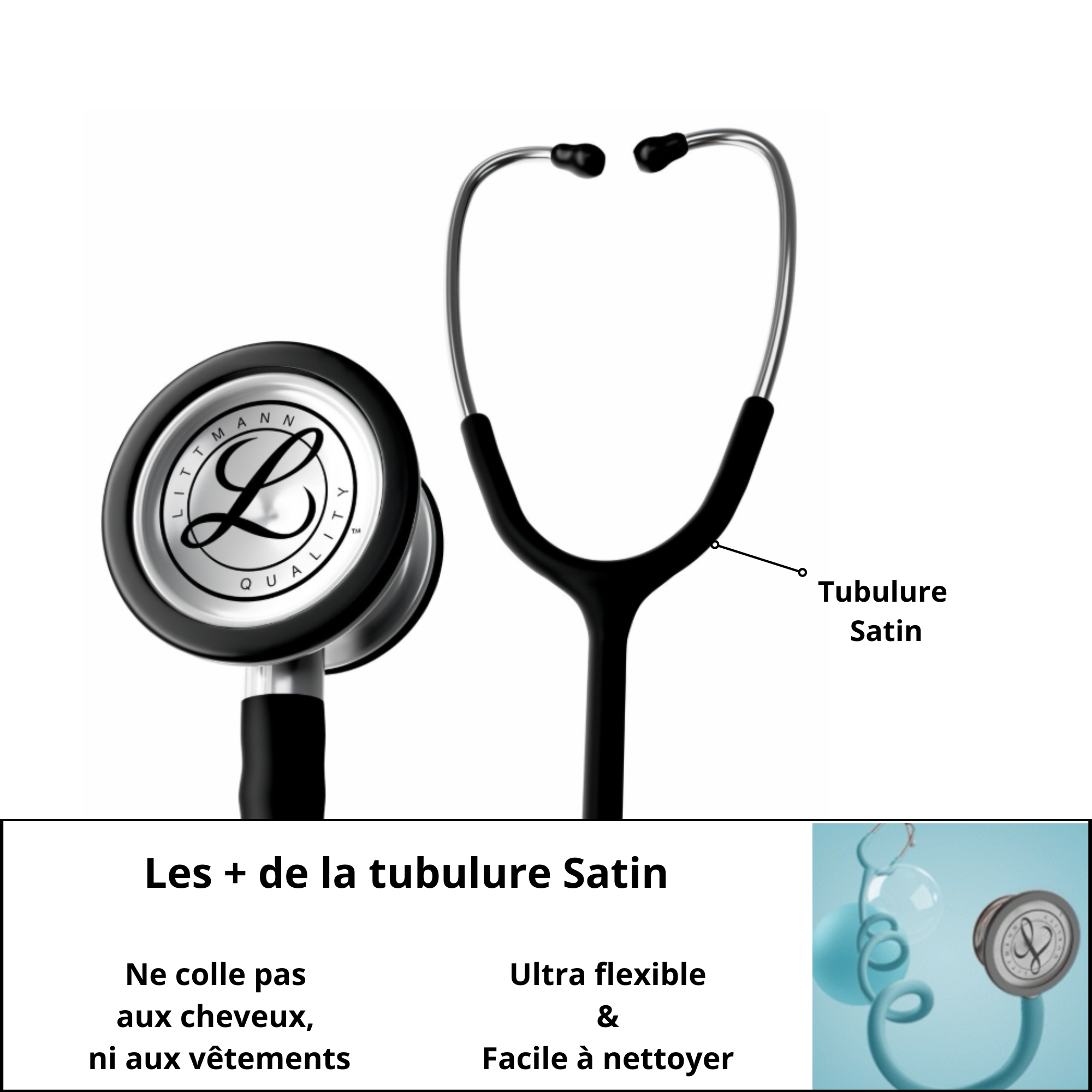 3M™ Littmann® Classic III™ Stethoscoop - Satijn Edition