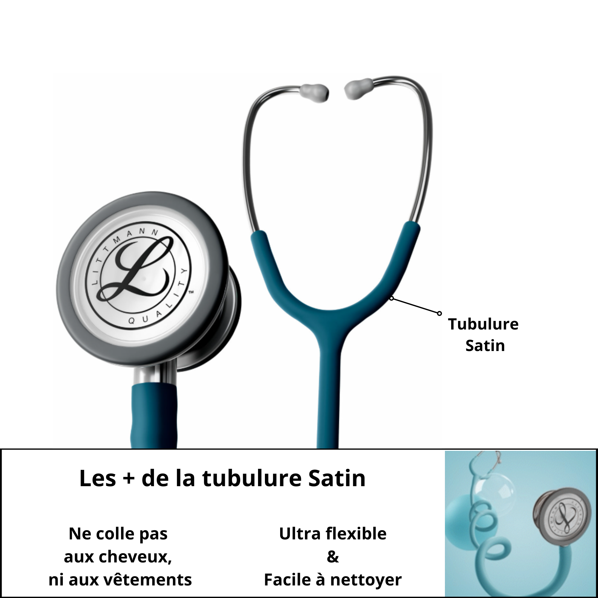 3M™ Littmann® Classic III™ Stethoscoop - Satijn Edition
