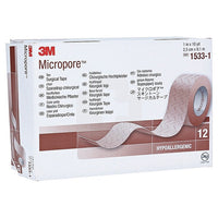 3M Micropore pleister op rol