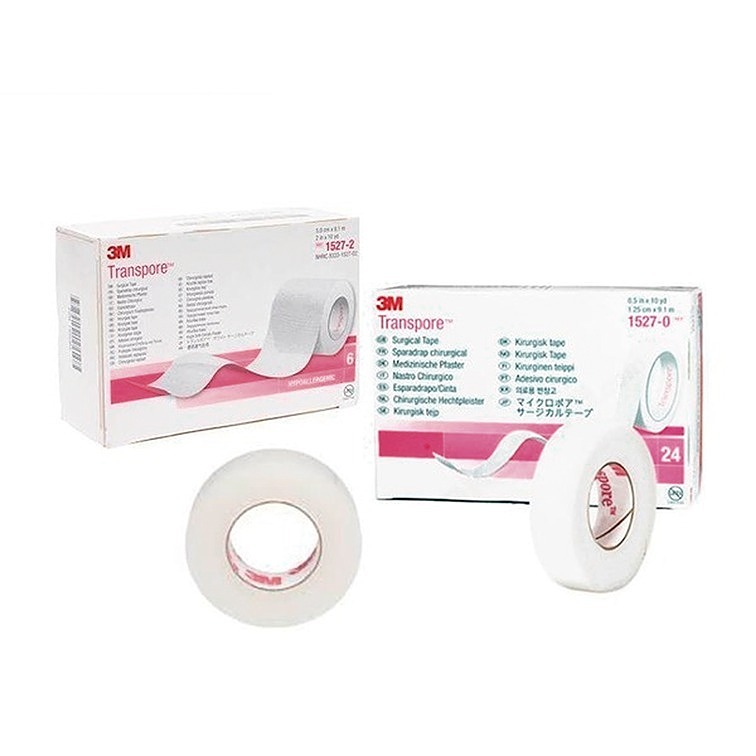 3M Transpore microgeperforeerde plakband