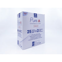 Compresses en non tissé stériles 30g LCH - 10x10cm