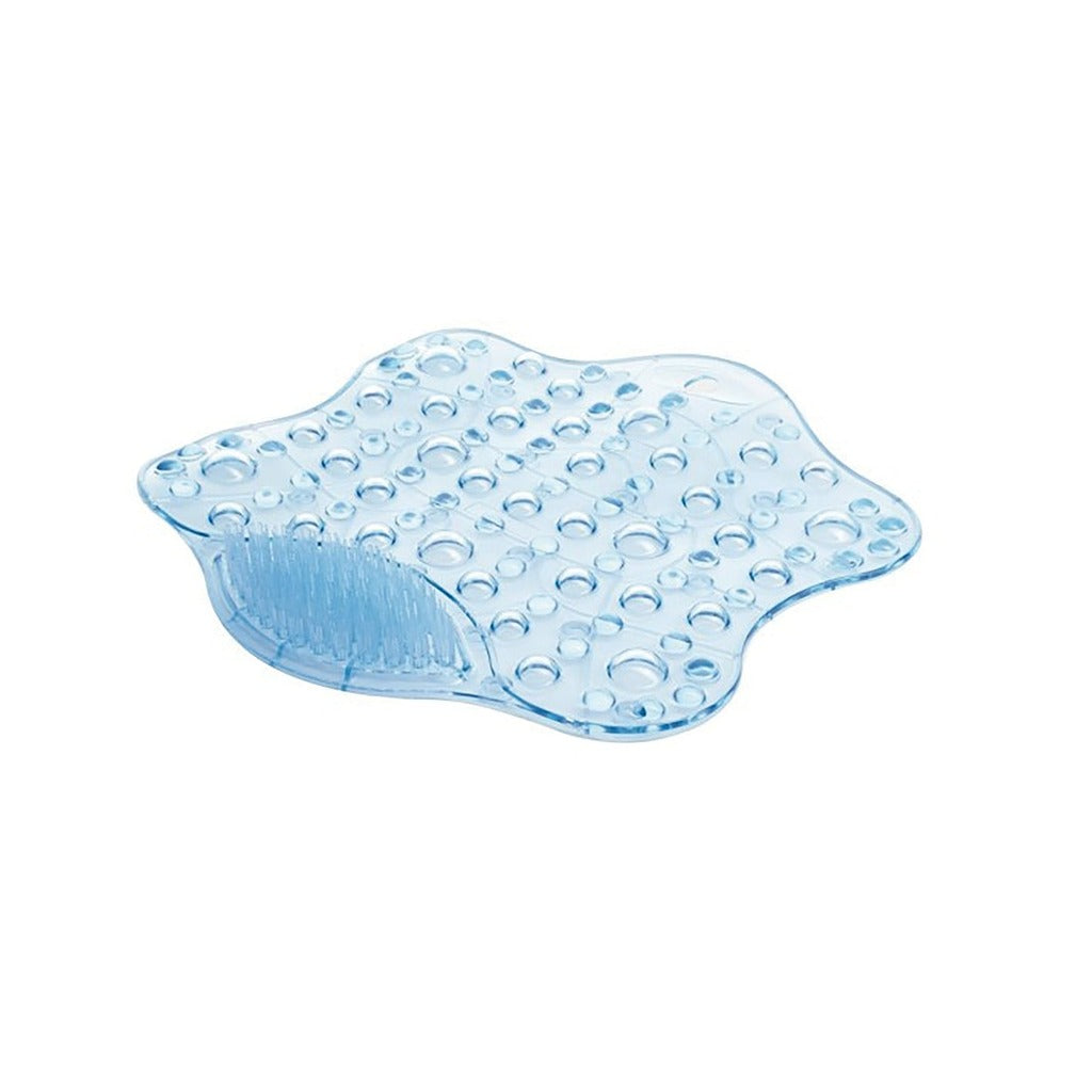 Bubble grip massage douchemat