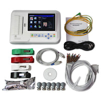 ECG 600G 6 pistes avec sacoche Contec