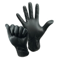 Nitriskin Free poedervrije nitrilhandschoenen - Zwart