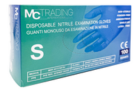 Nitrile onderzoeks- en beschermingshandschoenen - Blauw - Doos van 100