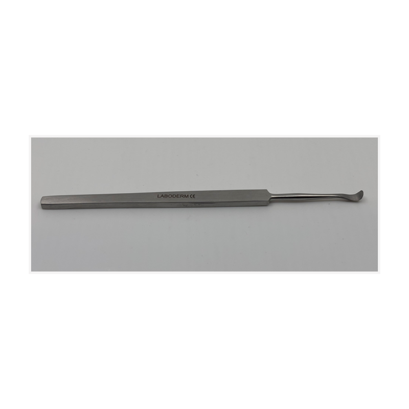 Grattoir de Vidal Tranchant 140 mm Inox