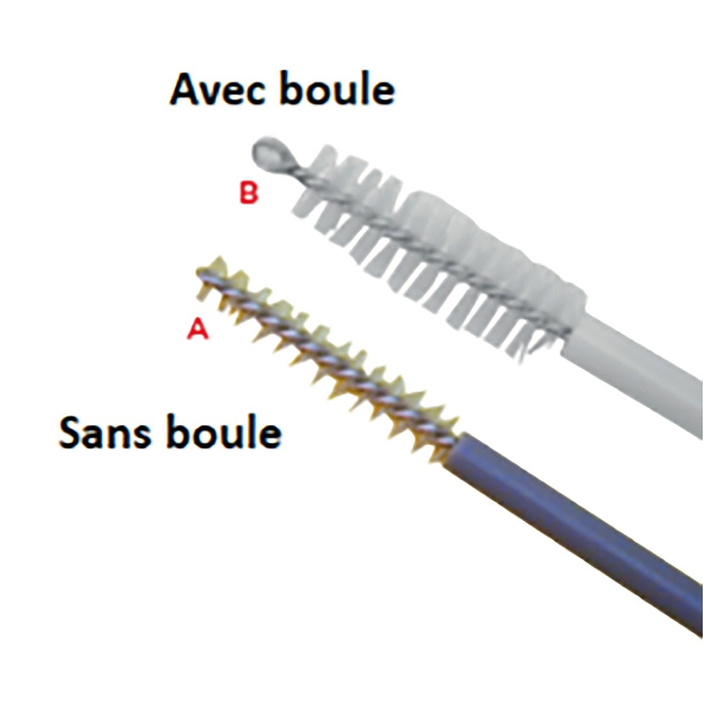 Gyneas endocervicale borstel - Doos van 50