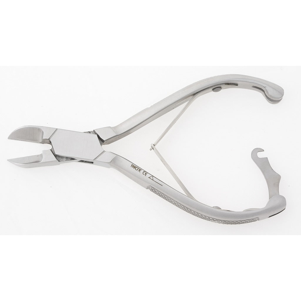 Ingegroeide teennageltang - 13,5 cm chroom