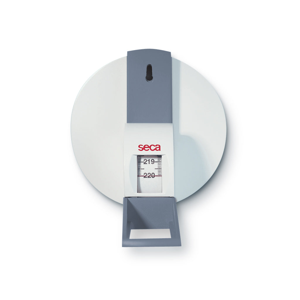 Seca 206 rolstok met wandmontage