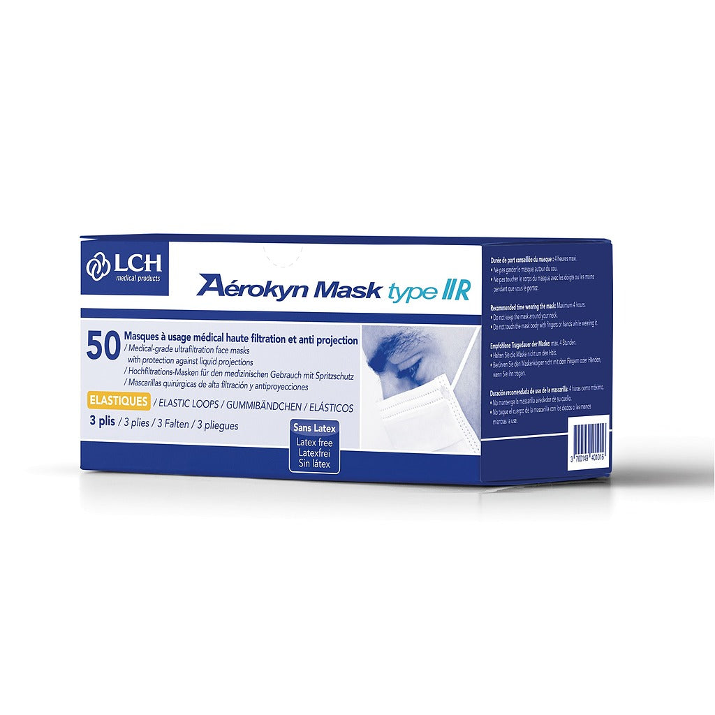 Chirurgisch masker type IIR LCH - AEROKYN