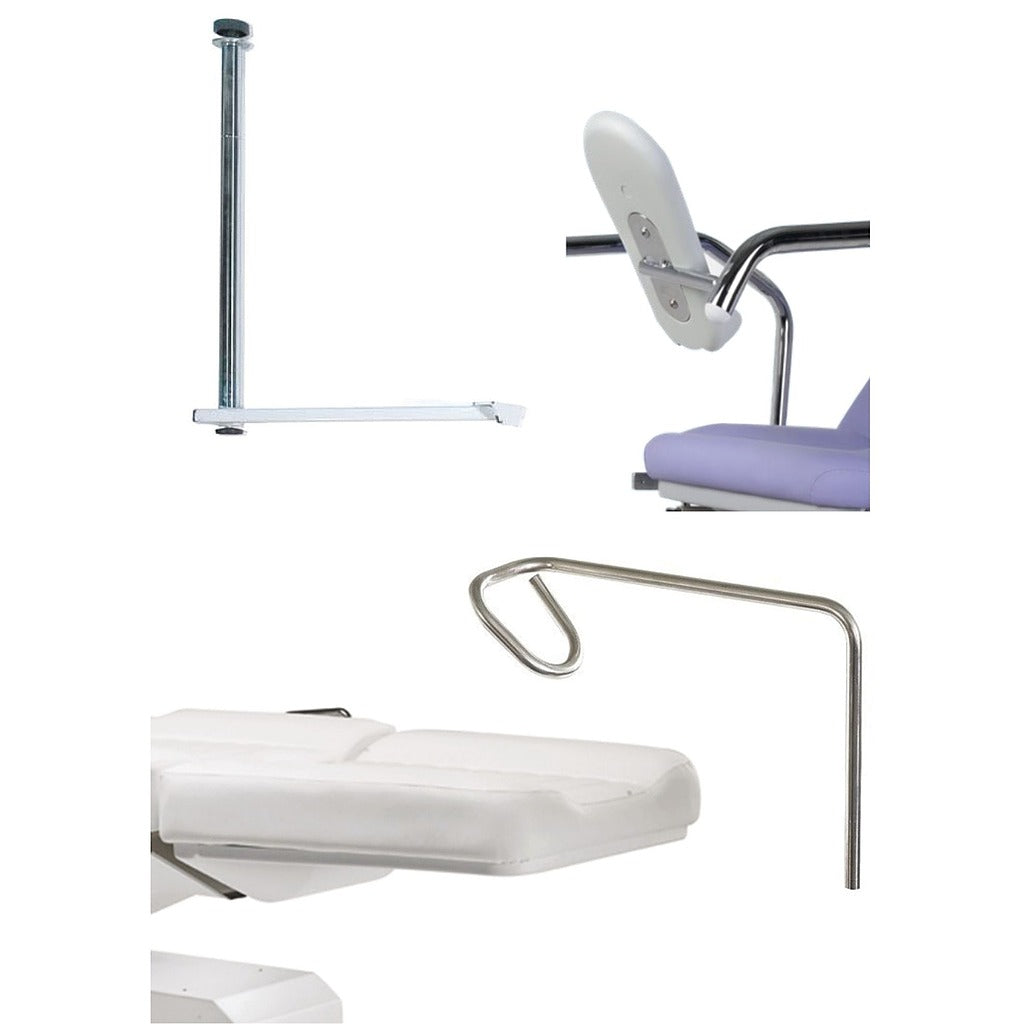 Speciale gynaecologische accessoires voor de Lemi bank