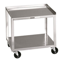 Roestvrijstalen trolleys