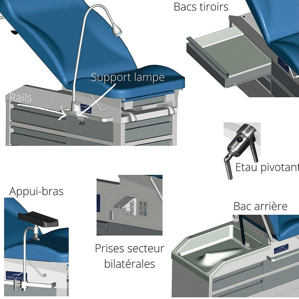 Accessoires voor de Promotal Kompact-bank