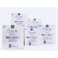 Compresses en non tissé stériles 30g LCH - 7,5x7,5cm
