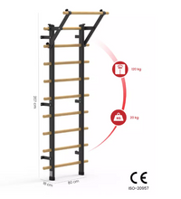 Espalier en bois 11 Barreaux CARE