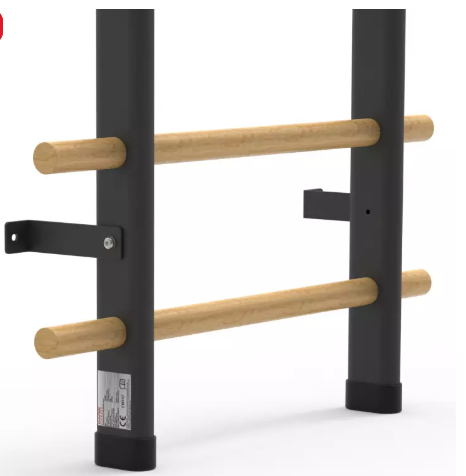 Espalier en bois 11 Barreaux CARE