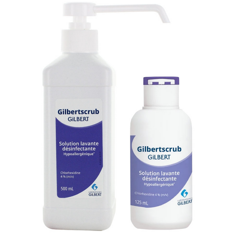 GilbertScrub Desinfecterende Handwasoplossing