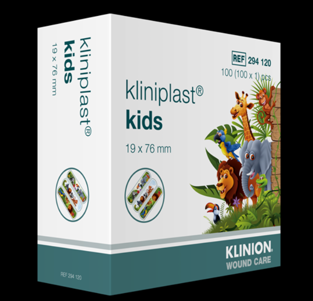 Klinion waterdichte zelfklevende pleister voor kinderen
