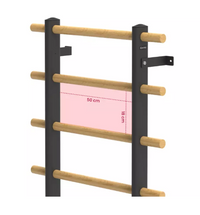 Houten leiboom 11 spijlen VERZORGING