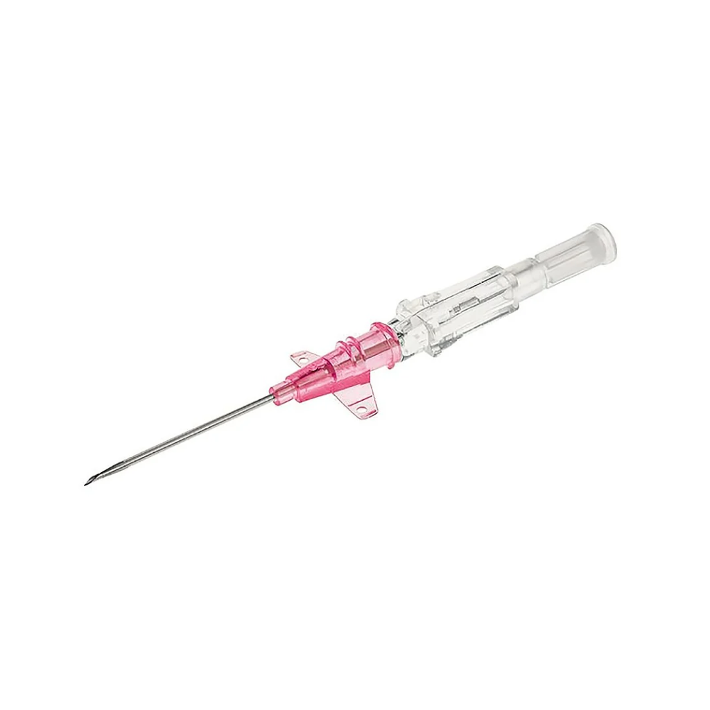 BD Insyte Autoguard-katheter met vleugels