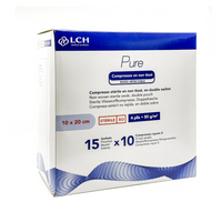 Compresses en non tissé stériles LCH 50g, radiodétectable