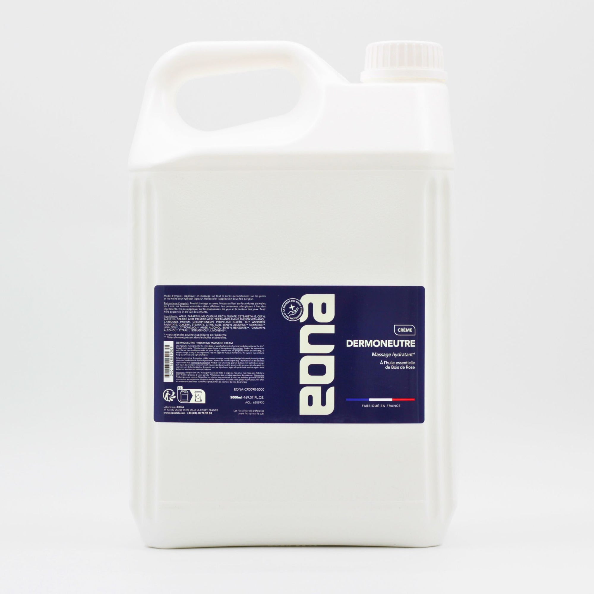 Crème neutre Dermoneutre - 5 L
