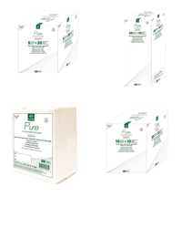 Compresses de gaze stériles LCH - Double emballage