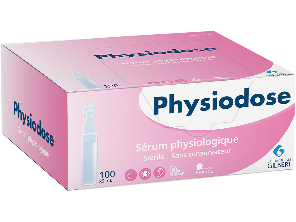 Gilbert fysiologisch serum 5 ml