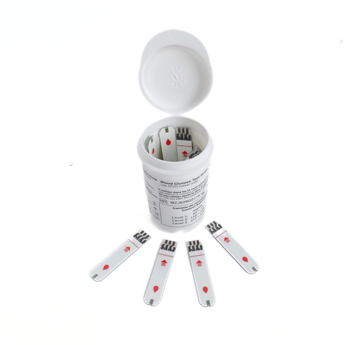 Spengler JT100 glucosemeter