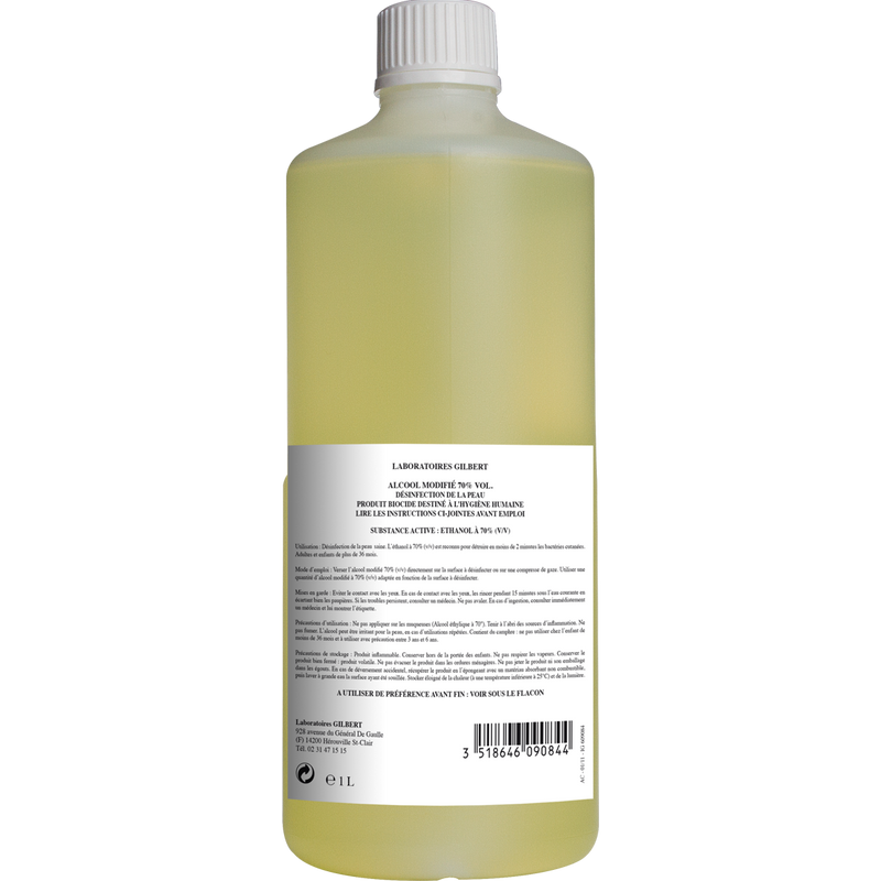 Gemodificeerde alcohol 70% Phy - Gilbert