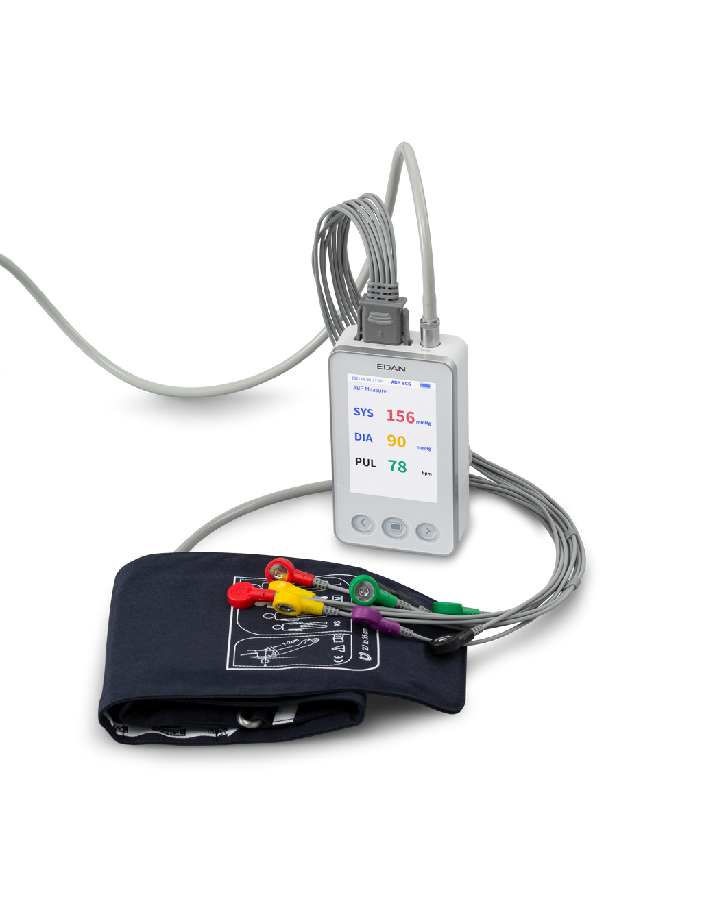 Holter EDAN met analysesoftware