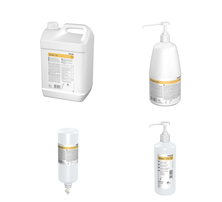 Skinsan 2% antibacteriële zeep