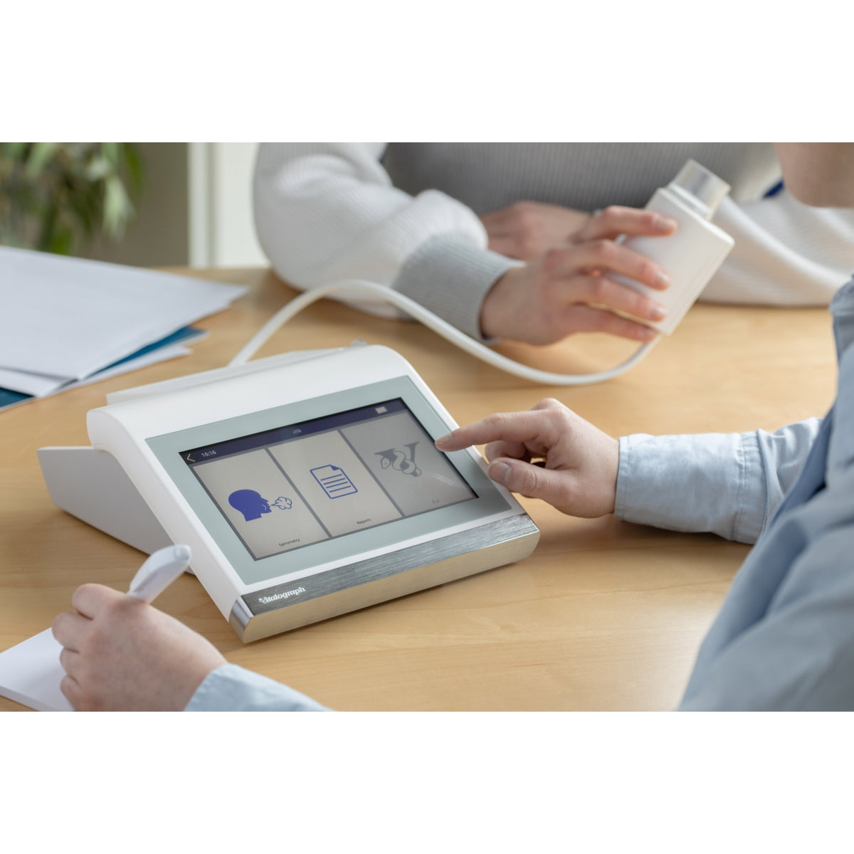 ALPHA 6000 Desktop Spirometer