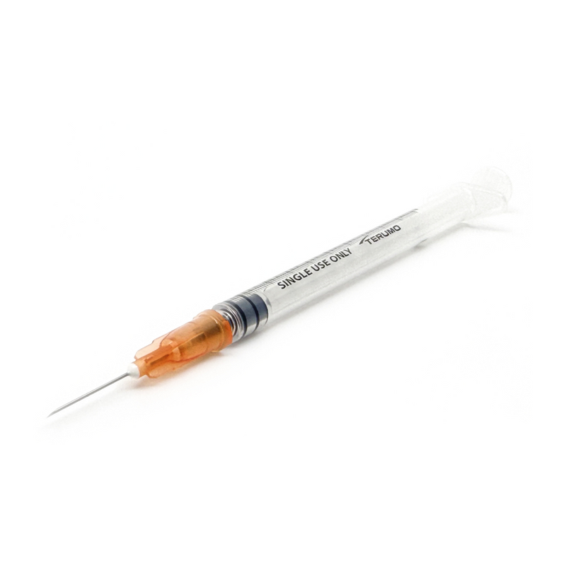 Terumo spuit met naald - Doos van 100